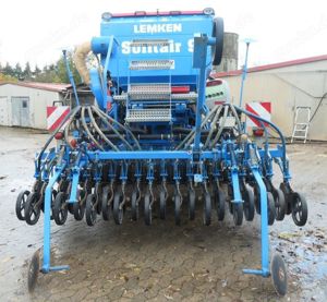 Lemken Drillmaschine Solitär 9300-DS mit Kreiselegge Zirkon 1030