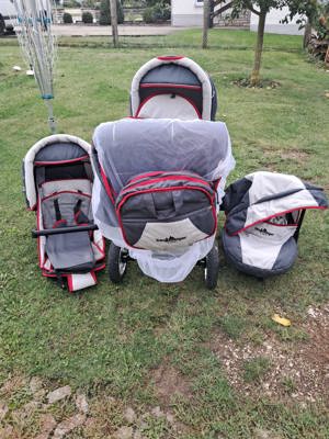 Kinderwagen,3 Teilig