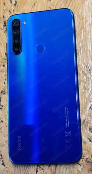 Xiaomi Redmi Note 8T Starscape Blue in OVP