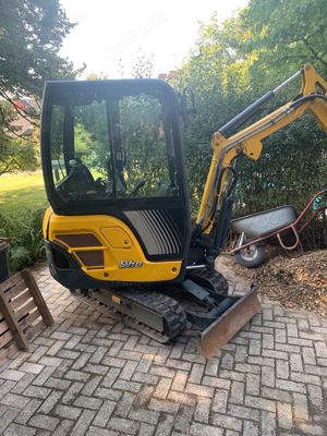 Minibagger Yanmar SV16