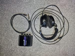 beyerdynamic DT 880 + ART HeadAMP 4 Und kabel