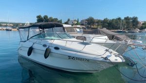 Motorboot Sea ray 260 Sundancer Bugstrahlruder 4,2L diesel