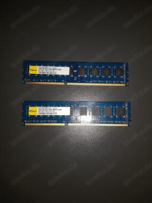 4GB DDR3 Arbeitsspeicher