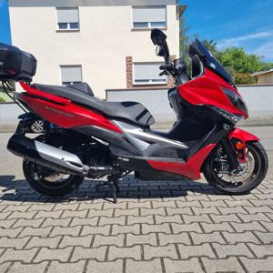 Kymco Xciting 400 ABS Großraum Premium wenig km Tüv Neu 