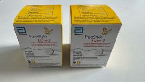 Freestyle Libre 3 Sensor