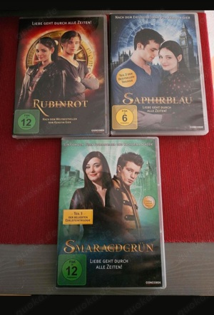 Edelstein Trilogie DVD 