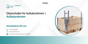 Distanzhalter für Aufsatzrahmen | Aufsatzrahmen