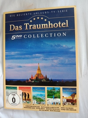 Traumhotel DVD Box