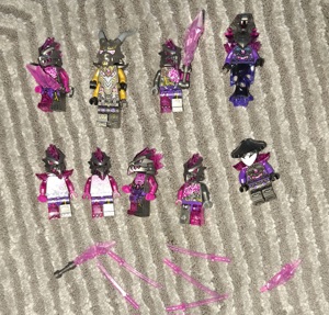 lego ninjago figuren