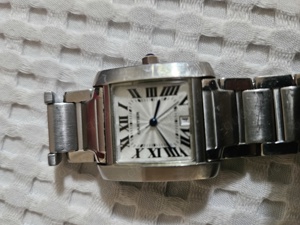 Cartier Uhr