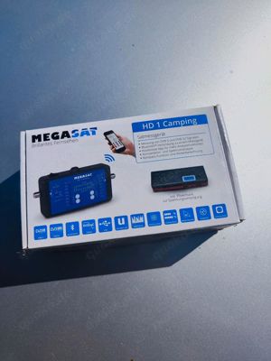 Megasat HD 1 Camping Satfinder App