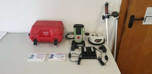 Leica Viva CS10 mit Antenne GS08 Gps Gnss