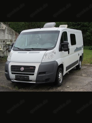 Fiat Ducato, Reimo Ausbau, Campingbus, Camper