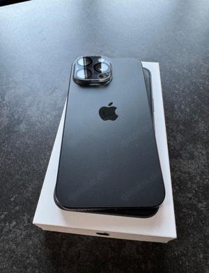 Iphone 15 pro max 256gb Schwarz 