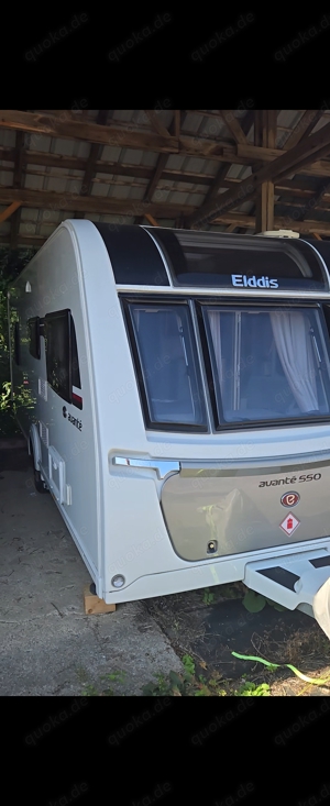 Wohnwagen Elddis Avante 550 neuwertig Vollausstattung