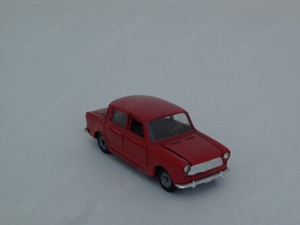 Mebetoys, Fiat 1100 R, Maßstab 143