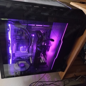 Guter Gaming PC mit Beleuchtung 