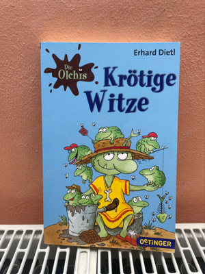 Die Olchis - Krötige Witze, Buch, Taschenbuch, Erhard Dietl