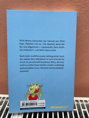 Die Olchis - Krötige Witze, Buch, Taschenbuch, Erhard Dietl Bild 2