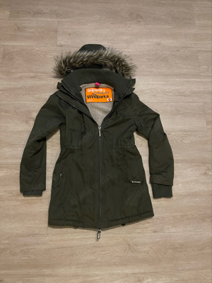 Superdry Windparka Winter Jacke