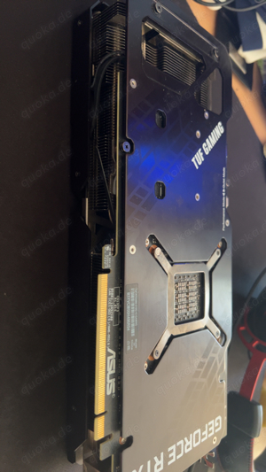 ASUS TUF GeForce RTX 3080 10 GB V2 OC Edition Gaming Grafikkarte 