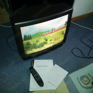 Farbfernseher Schneider STV 55 MB - guter Zustand