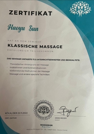 Massage 