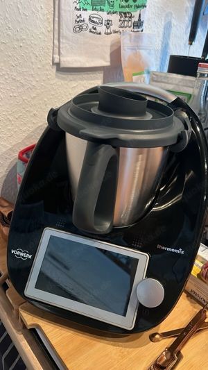 Vorwerk Thermomix TM6 Schwarz Black Edition Hochglanz - Varoma - Gebraucht