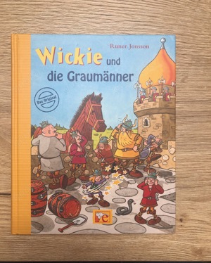 Tolles Buch - Wickie und die Graumänner | Runer Jonsson - Das Original - TOP