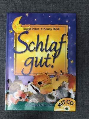 Schlaf gut! von Ingrid Pabst  Buch  Zustand gut - OHNE CD