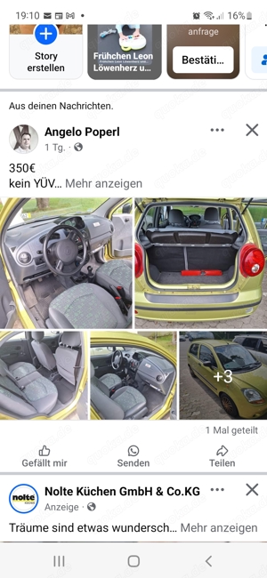 auto matiz chefrolet Se