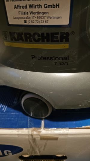 Kärcher Staubsauger Professionell T 12 1