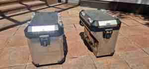 Original bmw r1250gs r 1250 gs k50 k51 adventure  alukoffer links + rechts