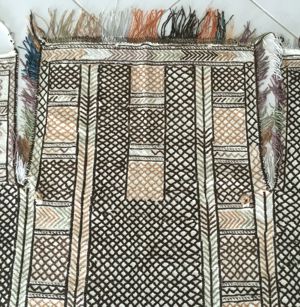 Pferdedecke Antike Nomaden Belutsch Sumach Kelim Antique Baluch horse blanket