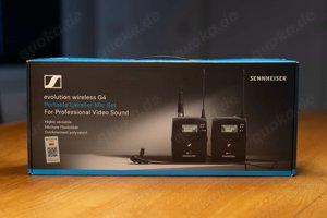 Sennheiser EW112 G4 A1 470  516 Mhz Audio Funkstrecke