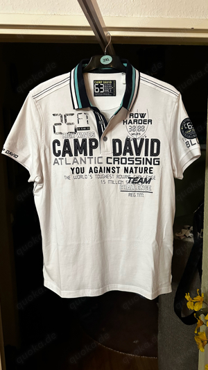 Herren Poloshirt  CAMP DAVID  XL NEU 