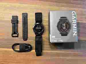 garmin fenix 7 pro solar GPS Uhr Outdoor Uhr