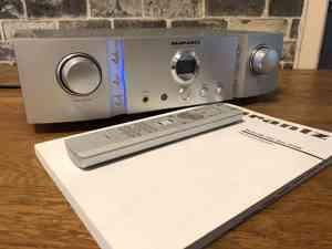 Marantz PM 15S1 High End Stereo Vollverstärker Reference Series + Fernbedienung