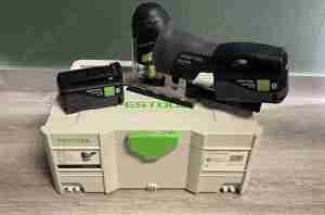 Festool Stichsge Akku PSC 420 EB inkl. 2 Akkus 5,2 Bluetooth sehr guter Zustand