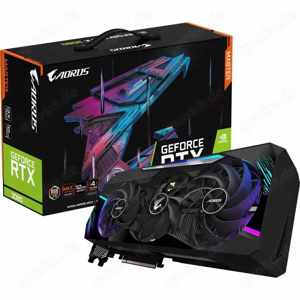 Aorus Master RTX 3080 12 GB Grafikkarte