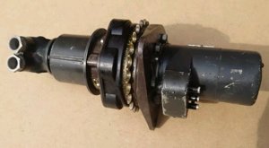 Hydraulischer Stellmotor Luftruder V2 Rakete A4 2. WK Sam L Mot 25  75 Luftwaffe