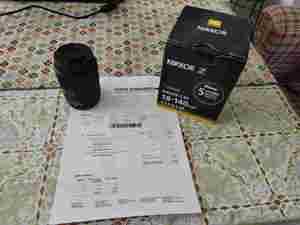 Nikon NIKKOR Z DX 18140mm f3,56,3 VR Zoomobjektiv 052023 OVP Rechng