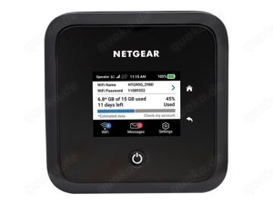 Netgear Nighthawk MR5200 Dualbandrouter   Schwarz