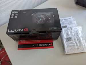 Panasonic Lumix DMC GX80N + Vario + Weitwinkel