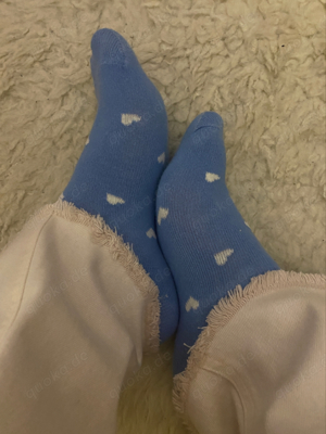 Herzchen Socken Bild 1