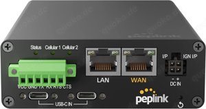 Peplink max transit pro pepwave ltea dual modem router