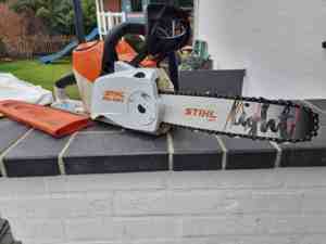 Stihl MSA 200 C Akku Motor Sge Kettensge AP 300 S Akku Top Zustand Versand