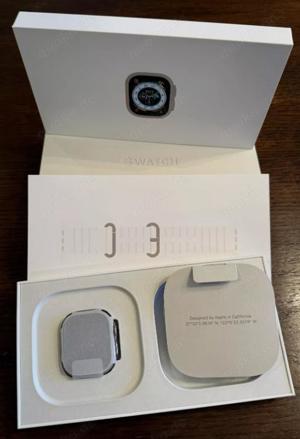 Apple Watch Ultra 49mm Titanium Case (GPS + Cellular) *MINT*