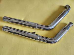 Harley Davidson Auspuff BSL Hot Shot Pipes