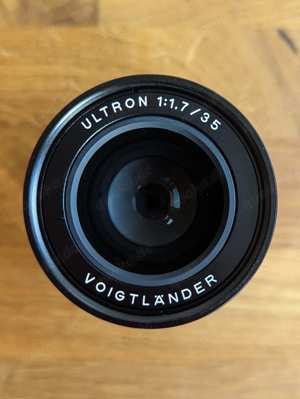 Voigtlander 35 mm  11.7 Ultron aspherical Leica M mount